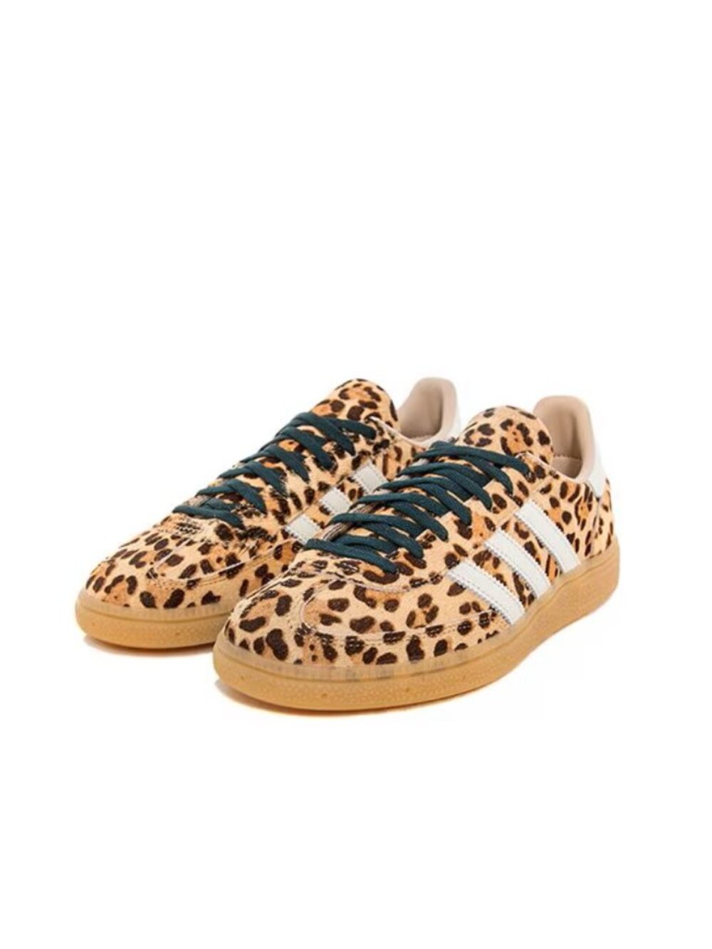Rare New adidas Originals Samba OG with Green Emerald Laces